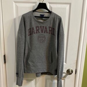 Vintage Harvard University JanSport Women’s Sweatshirt Size Large Thumb Holes